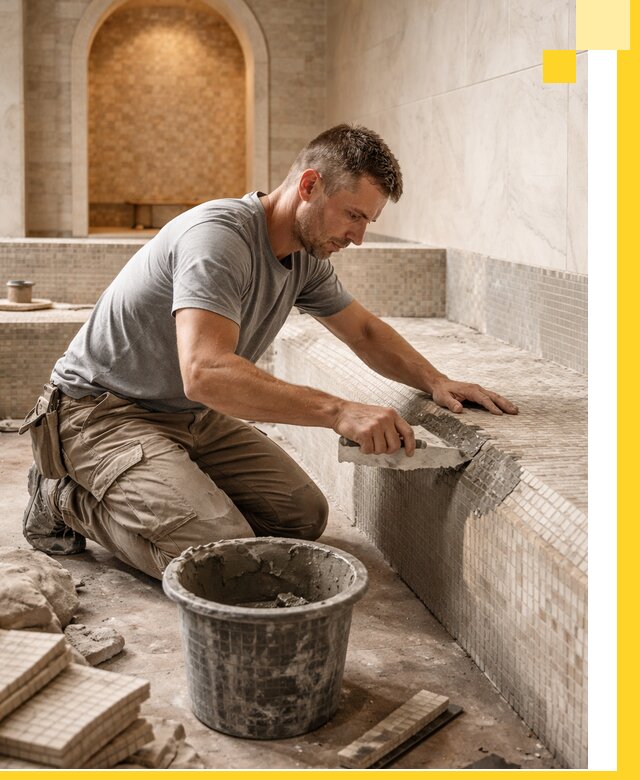 Строительство эксклюзивных хамамов под ключ в Сосновоборске