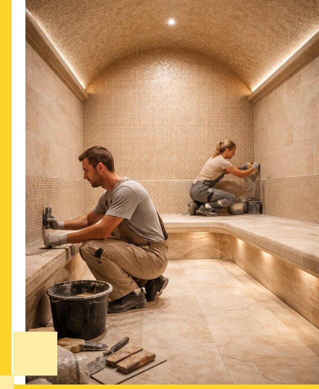 Проект хамама в Сосновоборске от 72415 р. — проекты хамамов | ЭриданСсб