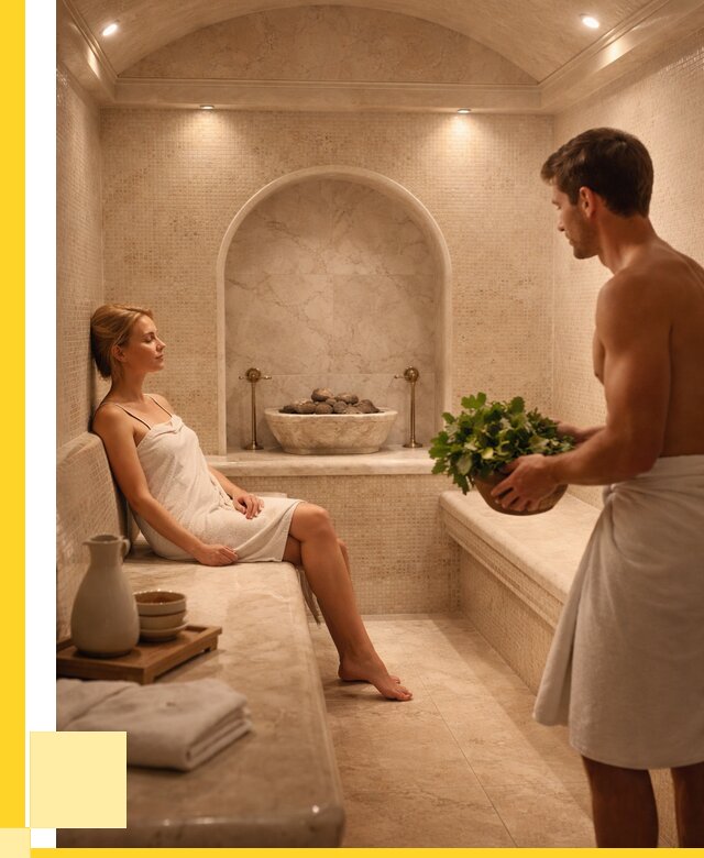 Хамам в доме под ключ в Сосновоборске от 362075 р. | ЭриданСсб