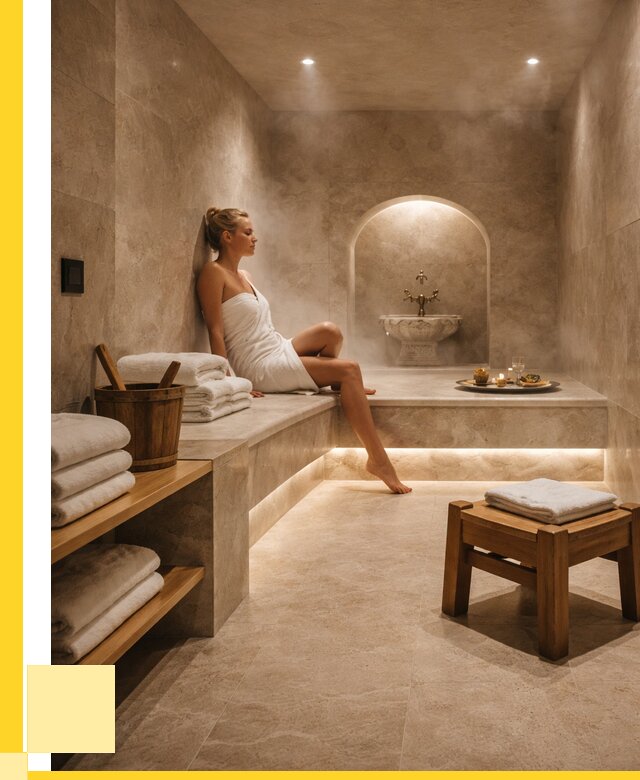 Хамам в квартире под ключ в Сосновоборске от 310350 р. | ЭриданСсб