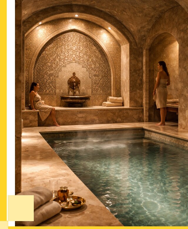 Хамам с бассейном под ключ в Сосновоборске от 879325 р. | ЭриданСсб