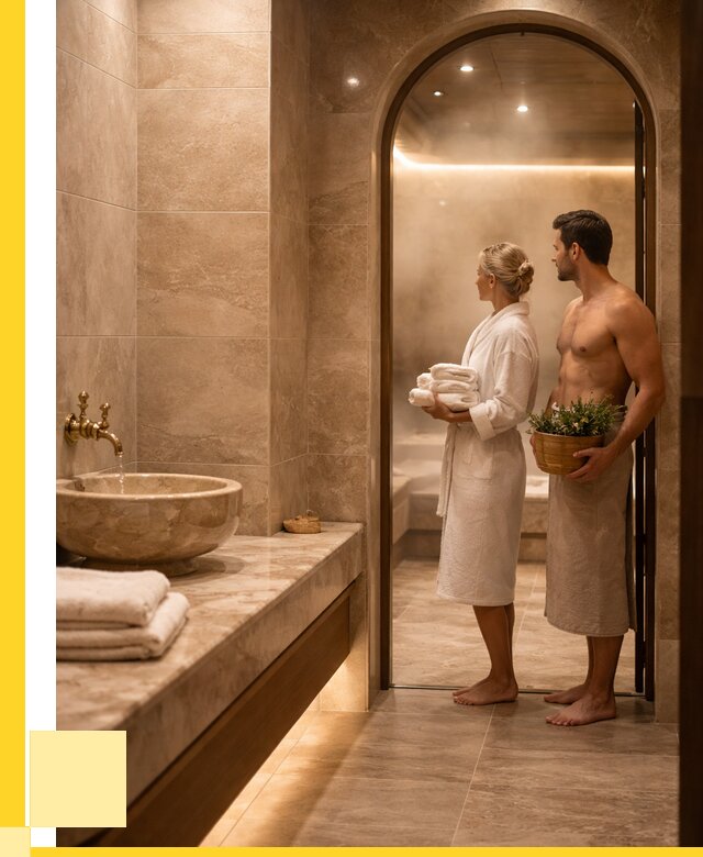 Проект и монтаж сауны и хамама в Сосновоборске от 362075 р., ЭриданСсб