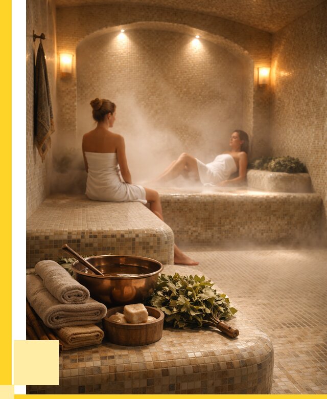 Хамам и баня под ключ в Сосновоборске от 258625 р. | ЭриданСсб