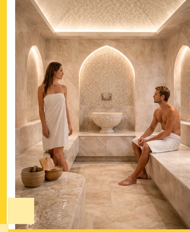 Дизайн хамама в Сосновоборске под ключ от 51725 р. | ЭриданСсб