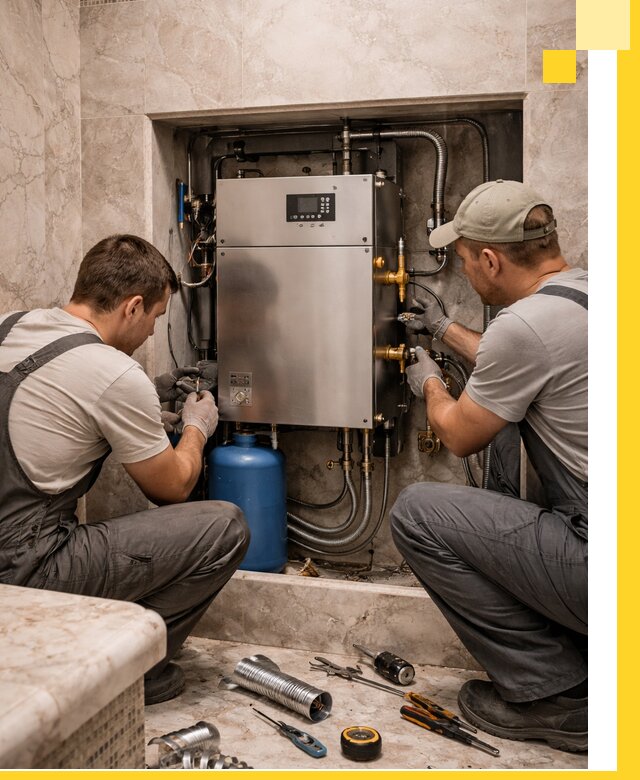 Продажа и установка парогенераторов для хамама в Сосновоборске