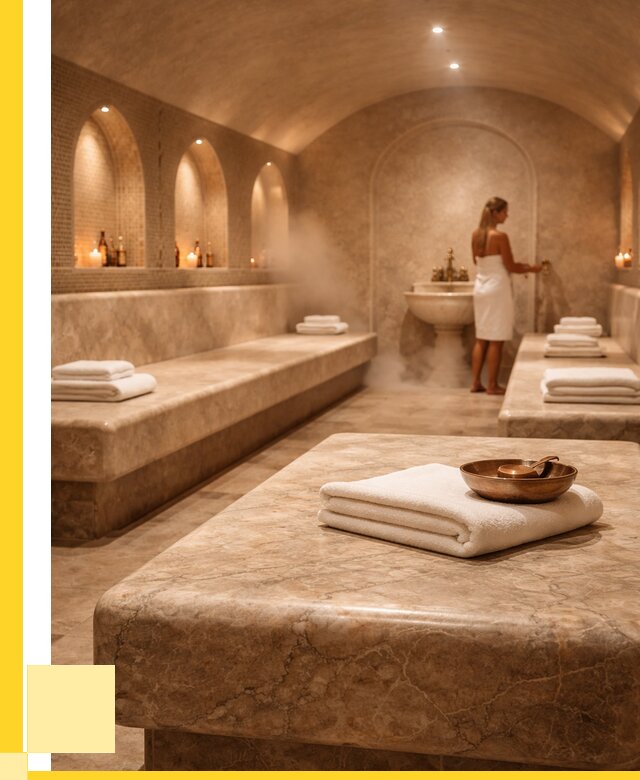 Лежаки для хамама в Сосновоборске под ключ от 36208 р. | ЭриданСсб