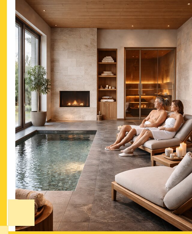 SPA зоны под ключ для дома и дачи в Сосновоборске от 1241400 р. | ЭриданСсб