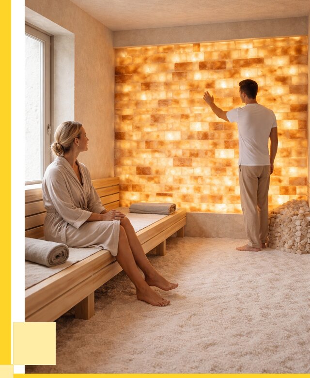 Строительство соляных комнат в Сосновоборске от 258625 р. ЭриданСсб