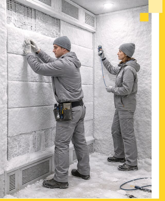 Производство и установка снежных комнат в Сосновоборске под ключ