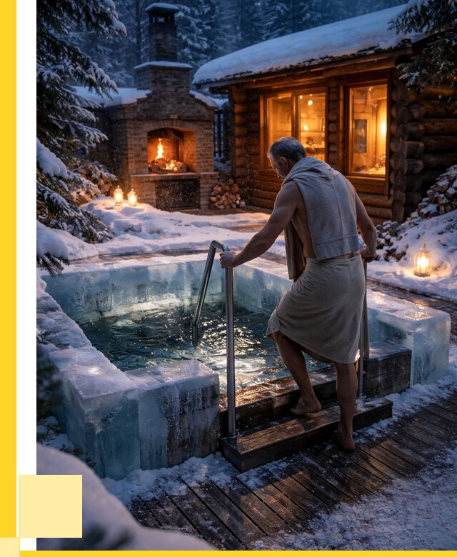 Ледяные купели под ключ в Сосновоборске от 77588 р. | ЭриданСсб