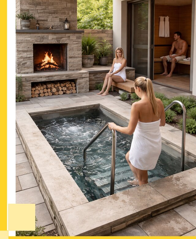 Холодные купели под ключ в Сосновоборске от 46553 р. | ЭриданСсб