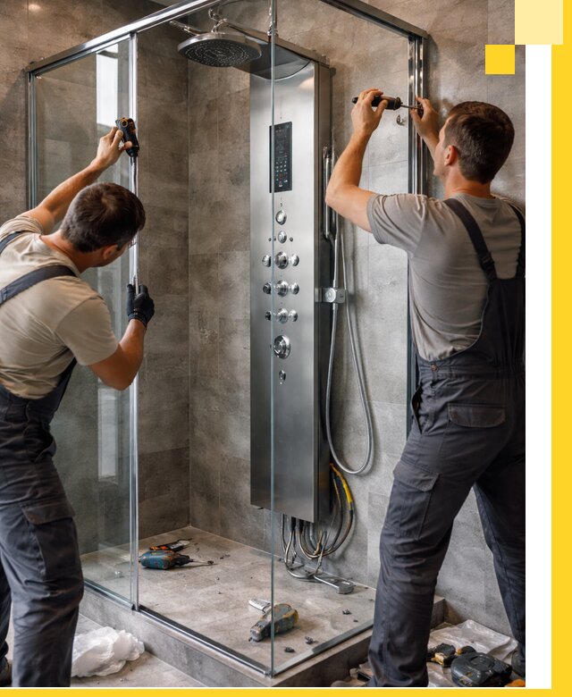 Проектирование и установка Душа впечатлений в Сосновоборске