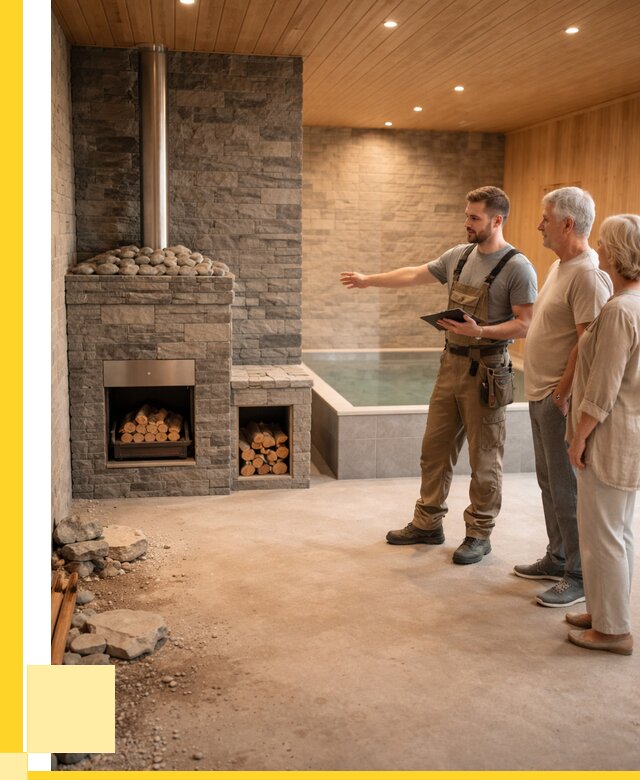 Расул баня под ключ в Сосновоборске, цена от 46553 р. | ЭриданСсб