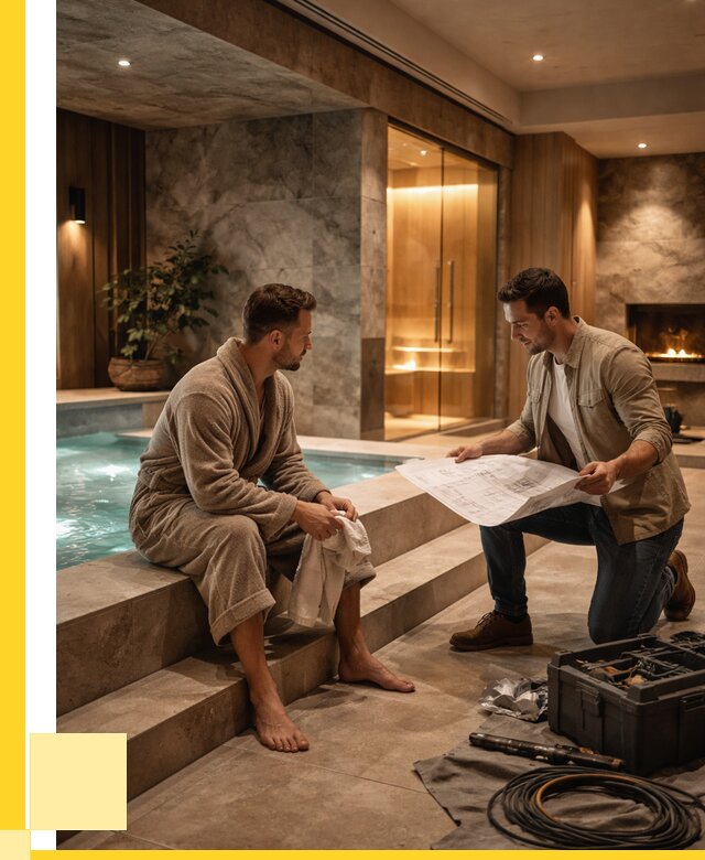 Проектирование SPA зон в Сосновоборске от 72415 р. | ЭриданСсб