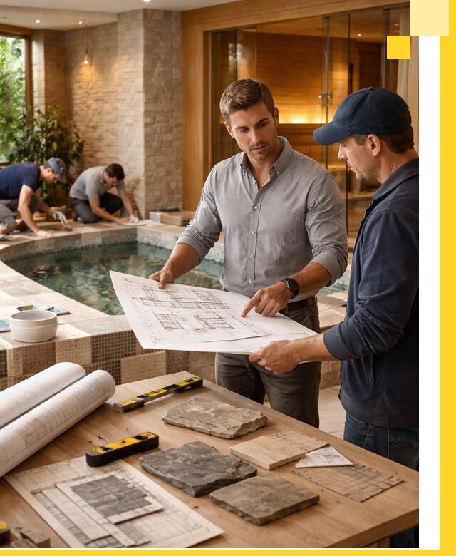 Проектирование SPA зон под ключ в Сосновоборске с инженерией