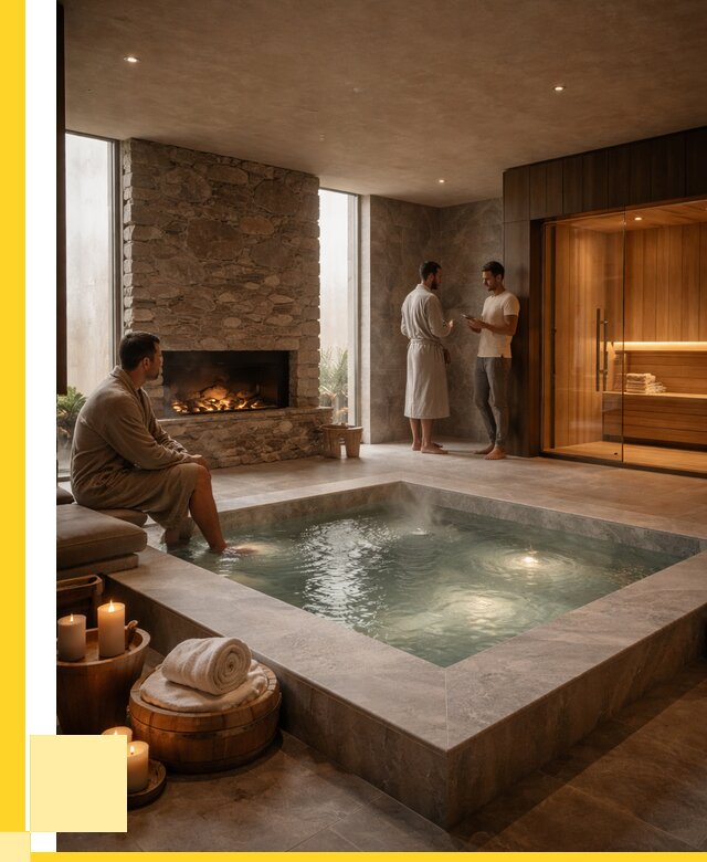 Дизайн интерьеров SPA в Сосновоборске под ключ от 8276 р., ЭриданСсб